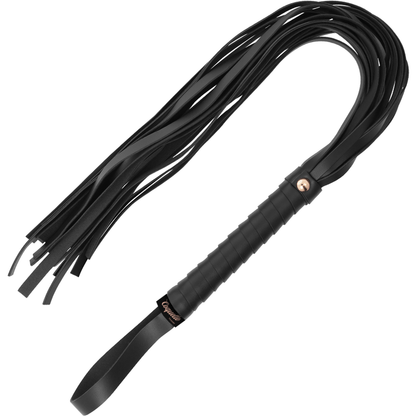 Chic Desire Coquette - Látigo de Cuero Vegano Fantasy para Juegos Eróticos - Lover Dreams