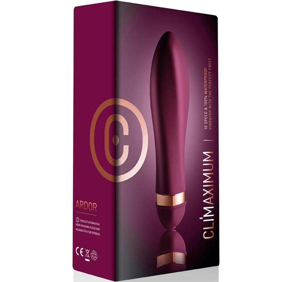 CLIMAXIMUM - ARDOR VIBRADOR TRENZADO - Lover Dreams
