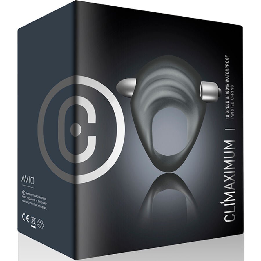 CLIMAXIMUM - AVIO ANILLO VIBRADOR PARA PENE CON BALA - Lover Dreams