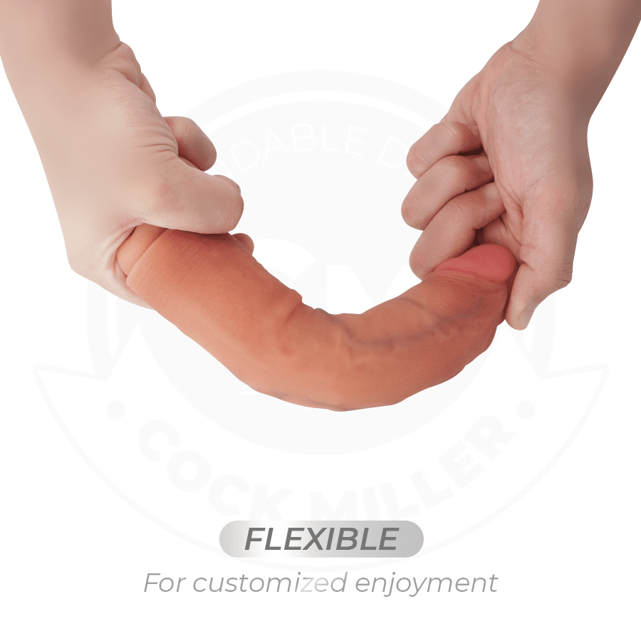 COCK MILLER - DILDO HIPERREALÍSTICO VIBRACIÓN CON CONTROL REMOTO 19,5 CM - Lover Dreams