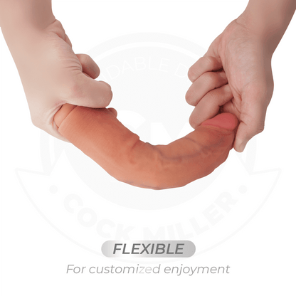 COCK MILLER - DILDO HIPERREALÍSTICO VIBRACIÓN CON CONTROL REMOTO 19,5 CM - Lover Dreams