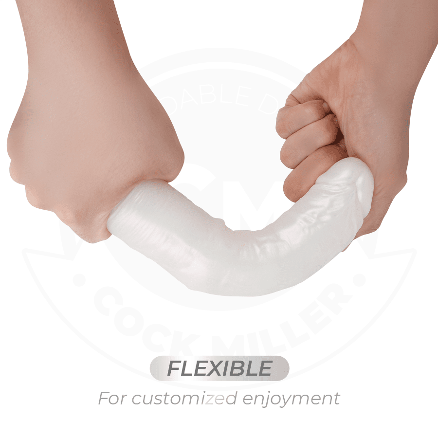 COCK MILLER - DILDO SILICONA 19,5 CM , LUCES Y VIBRACIÓN CON CONTROL REMOTO - Lover Dreams