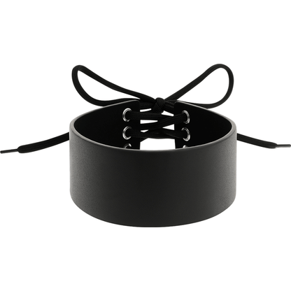 Collar Ajustable Coquette Chic Desire: Estilo BDSM y Fetish en PU Leather Vegano para Looks Atrevidos - Lover Dreams