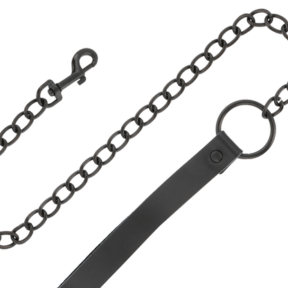 Collar con Cadena Negra DARKNESS - Elegancia y Estilo Gótico - Lover Dreams