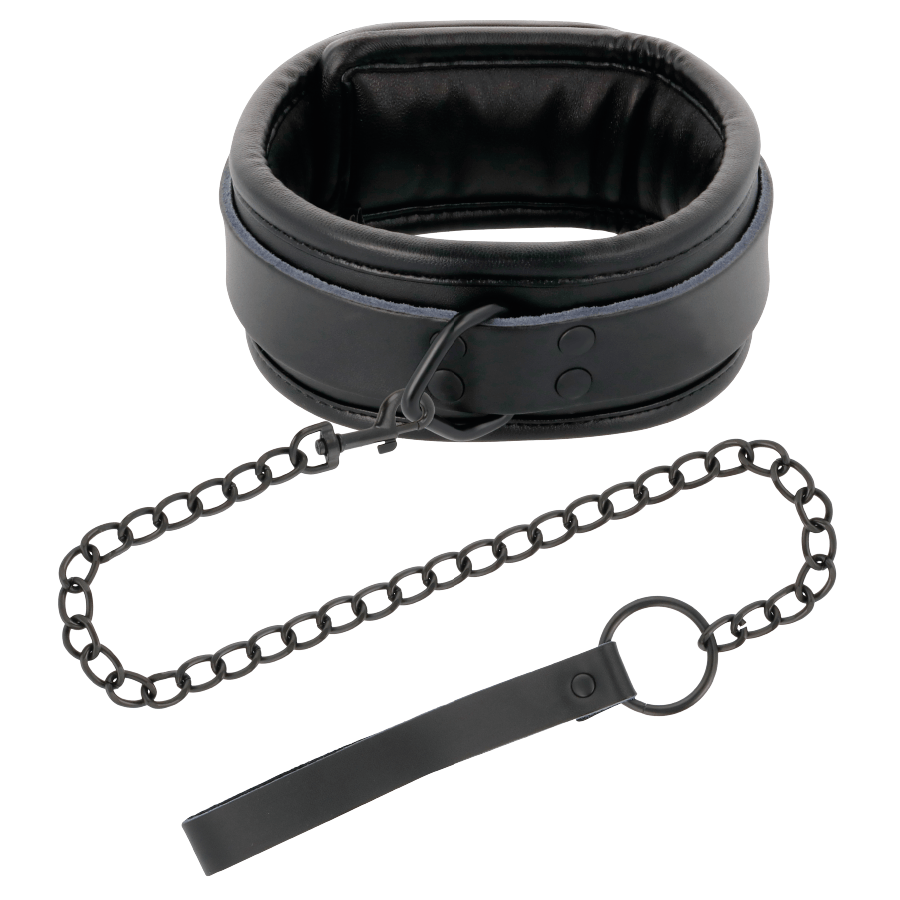 Collar con Cadena Negra DARKNESS - Elegancia y Estilo Gótico - Lover Dreams