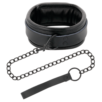 Collar con Cadena Negra DARKNESS - Elegancia y Estilo Gótico - Lover Dreams