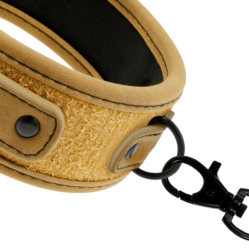 Collar de Neopreno con Cadena Fetish Submissive Origen - Lover Dreams