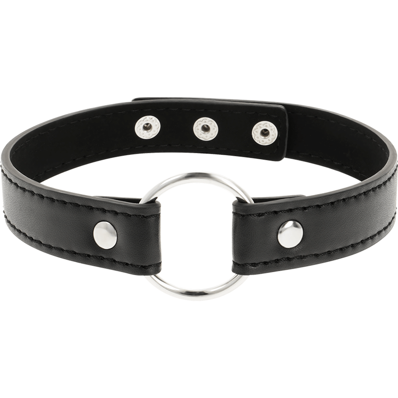 Collar Fetiche Ajustable de Cuero Vegano Coquette Chic Desire - Elegancia y Confort para la Mujer Moderna - Lover Dreams