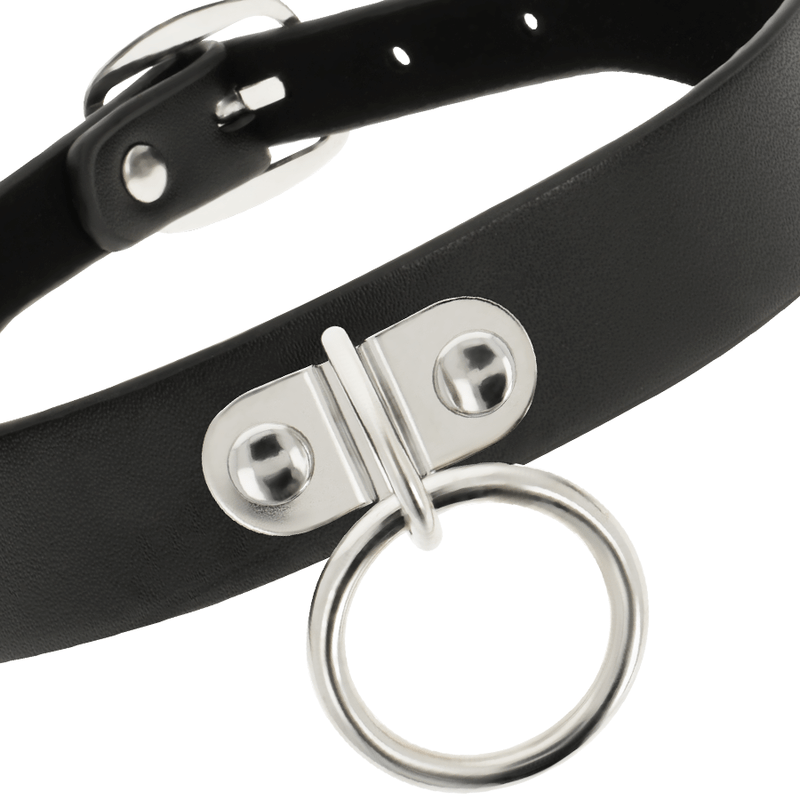 Collar Fetiche de Cuero Vegano Coquette Chic Desire: Elegancia y Confort para la Mujer Moderna - Lover Dreams