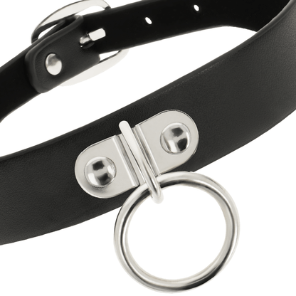 Collar Fetiche de Cuero Vegano Coquette Chic Desire: Elegancia y Confort para la Mujer Moderna - Lover Dreams