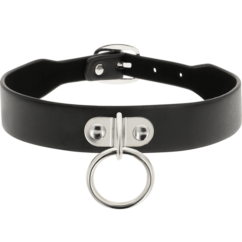 Collar Fetiche de Cuero Vegano Coquette Chic Desire: Elegancia y Confort para la Mujer Moderna - Lover Dreams
