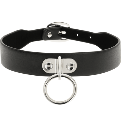 Collar Fetiche de Cuero Vegano Coquette Chic Desire: Elegancia y Confort para la Mujer Moderna - Lover Dreams