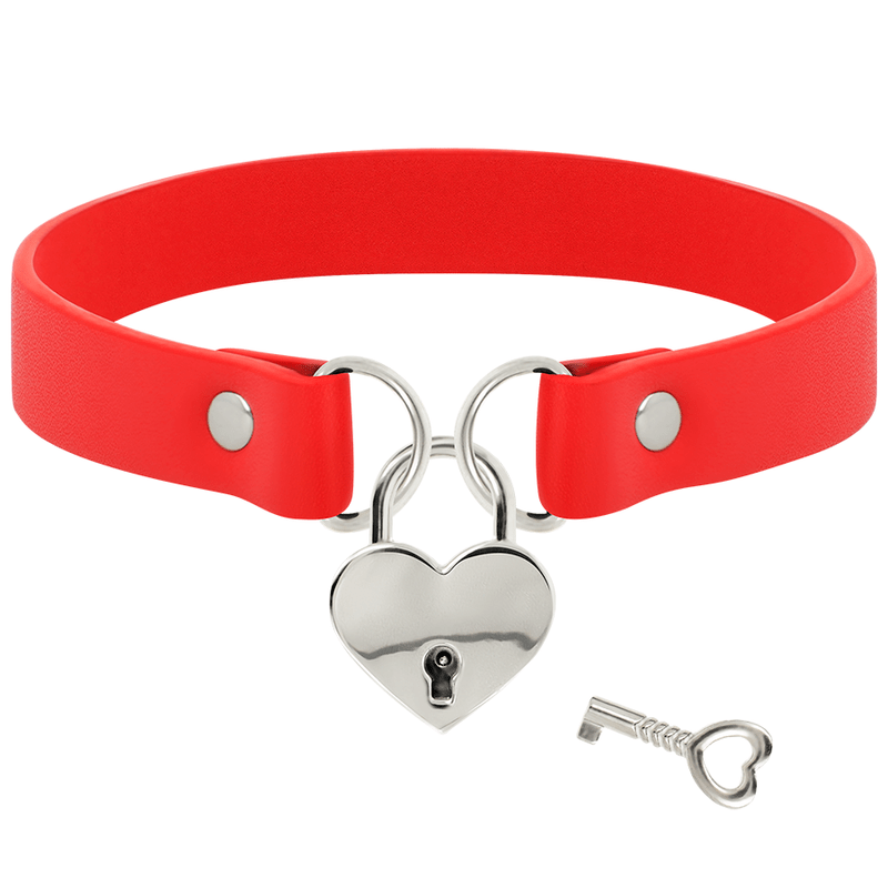 Collar Fetiche de Cuero Vegano Coquette Chic Desire: Elegancia y Sensualidad para la Mujer Moderna - Lover Dreams
