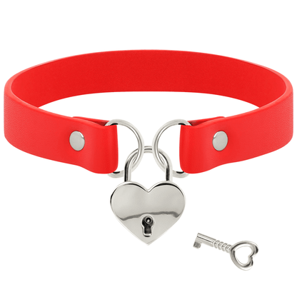 Collar Fetiche de Cuero Vegano Coquette Chic Desire: Elegancia y Sensualidad para la Mujer Moderna - Lover Dreams