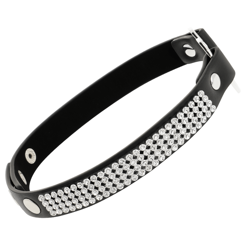 Collares Coquette Chic Desire: Elegancia Fetish en Cuero Vegano para tus Looks Atrevidos - Lover Dreams