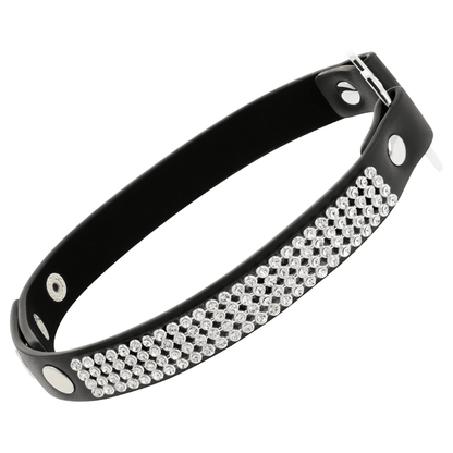 Collares Coquette Chic Desire: Elegancia Fetish en Cuero Vegano para tus Looks Atrevidos - Lover Dreams