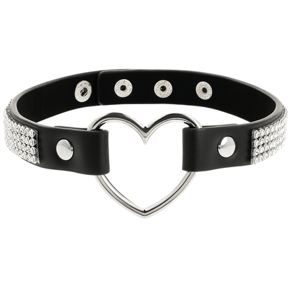 Collares Coquette Chic Desire: Elegancia Fetish en Cuero Vegano para tus Looks Atrevidos - Lover Dreams