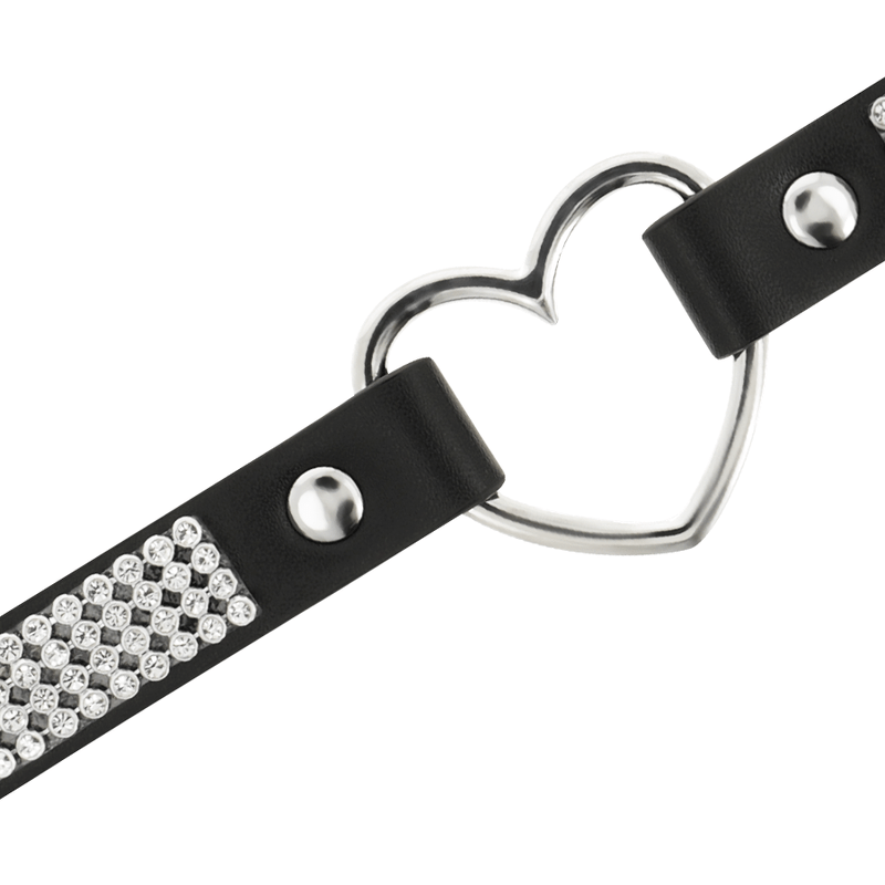 Collares Coquette Chic Desire: Elegancia Fetish en Cuero Vegano para tus Looks Atrevidos - Lover Dreams