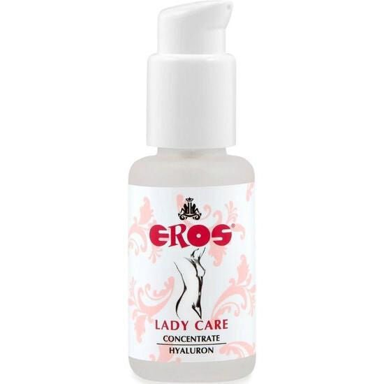 Concentrado de Hyaluron Eros Lady Care - Hidratación Profunda para Piel Seca, 50 ml