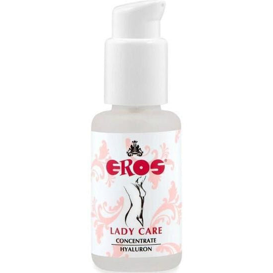 Concentrado de Hyaluron Eros Lady Care - Hidratación Profunda para Piel Seca, 50 ml - Lover Dreams