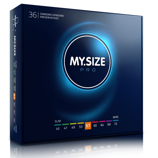 Condoms MY.SIZE PRO: Ajuste Personalizado y Ultra Sensibilidad para una Experiencia Sexual Única y Segura - Lover Dreams