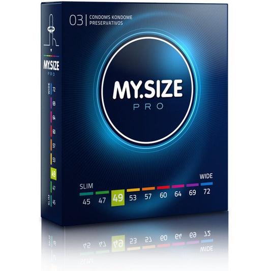 Condones a Medida MY.SIZE PRO: Máxima Sensibilidad y Seguridad Vegana Sostenible - Lover Dreams