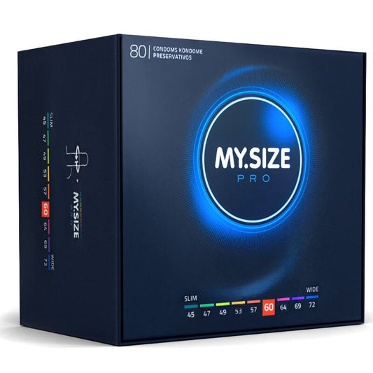 Condones MY.SIZE PRO: Ajuste Perfecto, Alta Sensibilidad y Sostenibilidad Vegana - Lover Dreams