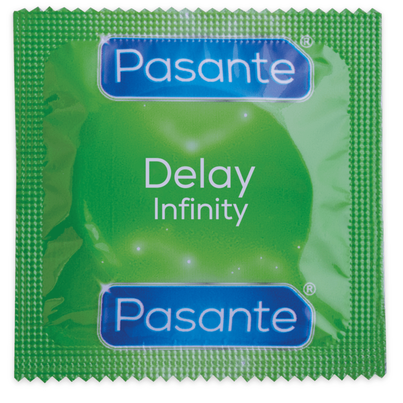 Condones Pasante Delay: Retrasa el Clímax con Lidocaína 1%, Paquete de 12, Sin Ingredientes Animales, Seguro y Cómodo - Lover Dreams