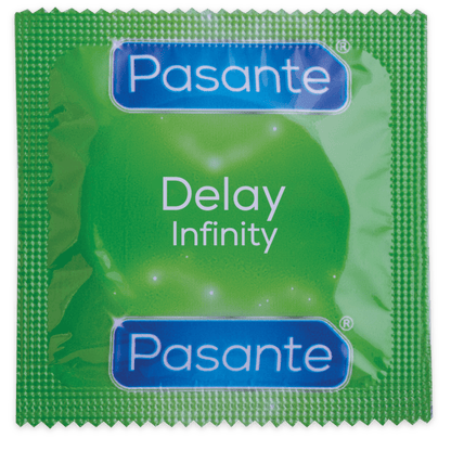 Condones Pasante Delay: Retrasa el Clímax con Lidocaína 1%, Paquete de 12, Sin Ingredientes Animales, Seguro y Cómodo - Lover Dreams