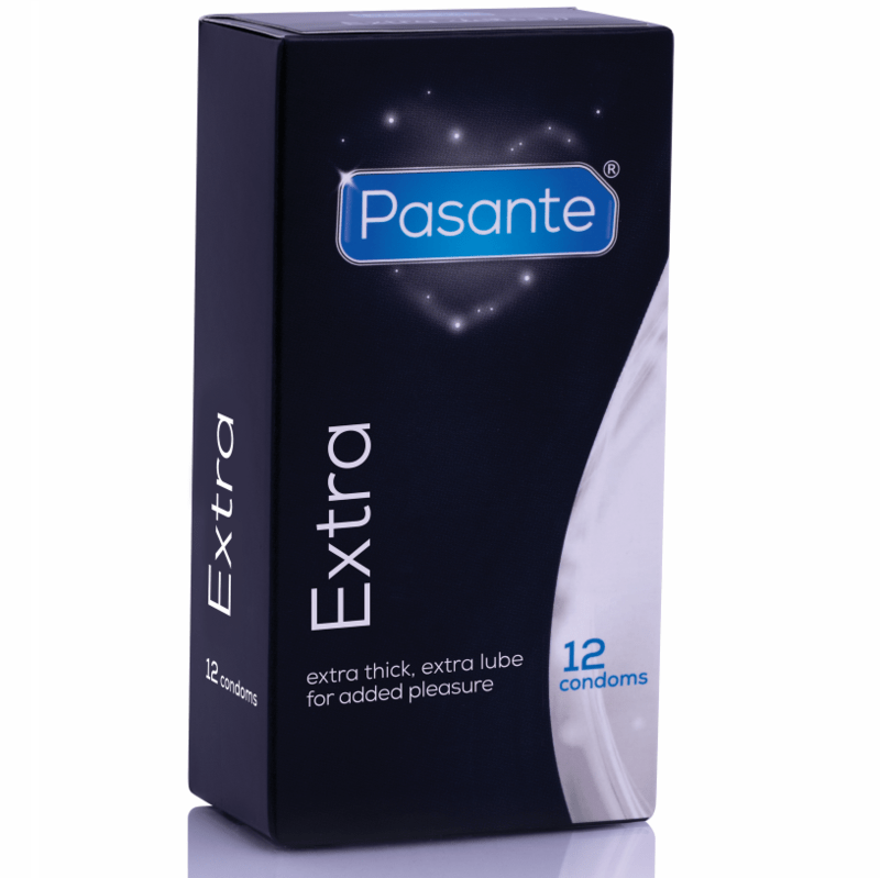 Condones Pasante Extra Gruesos 12 Unidades - Seguridad y Comodidad - Lover Dreams