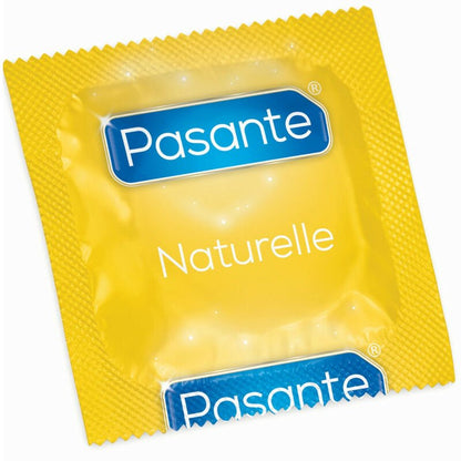 Condones Pasante Naturelle: Ultra Lubricados, Cómodos y Seguros para Máxima Sensibilidad - Lover Dreams