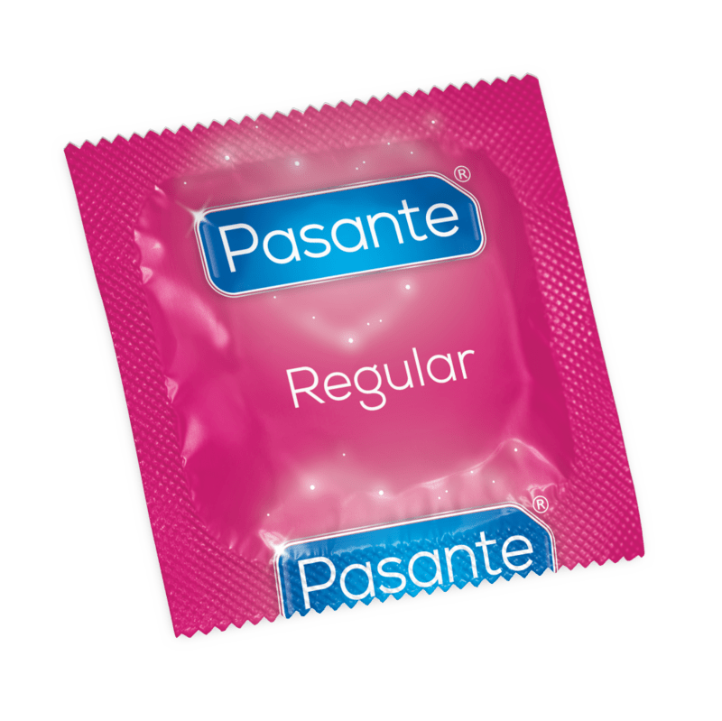 Condones Pasante Regular: Sensación Natural y Protección Confiable, Sin Ingredientes de Origen Animal - Pack de 12 - Lover Dreams