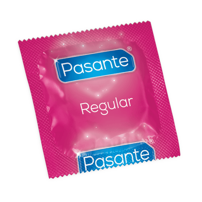 Condones Pasante Regular: Sensación Natural y Protección Confiable, Sin Ingredientes de Origen Animal - Pack de 12 - Lover Dreams