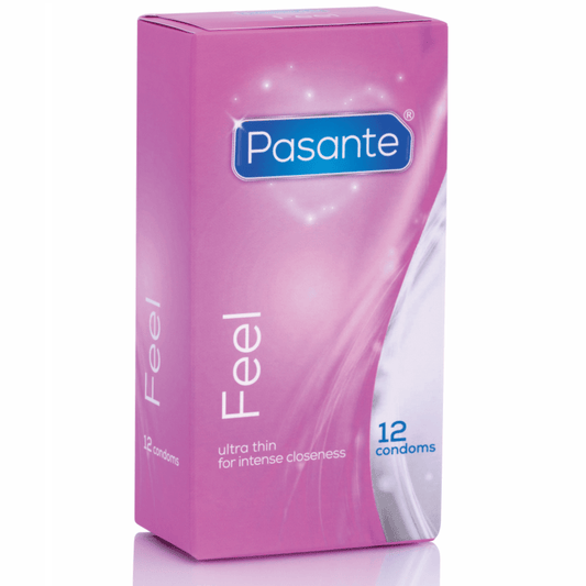 Condones Ultrasensibles Pasante - Pack de 12 Unidades - Lover Dreams