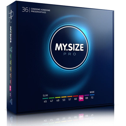 Condones Veganos MY.SIZE PRO: Ajuste Perfecto, Ultrafino y Sostenible para Máxima Sensibilidad y Seguridad - Lover Dreams
