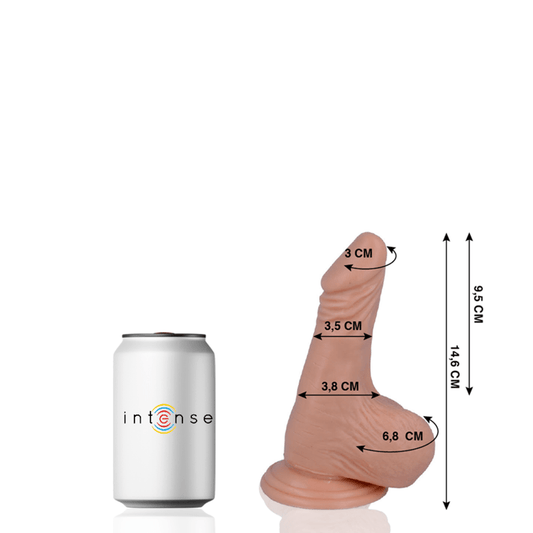 Consolador Realista de 14.6 cm MR INTENSE - Experiencia Natural para Placer Intenso - Lover Dreams