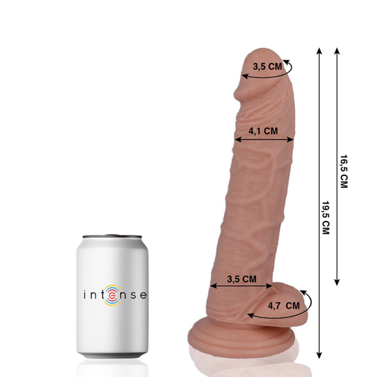 Consolador Realista MR INTENSE 19.5 cm x 4.1 cm - Placer Natural y Potente - Lover Dreams