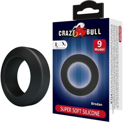 CRAZY BULL - BRODAN ANILLO SILICONA MODELO 9 - Lover Dreams