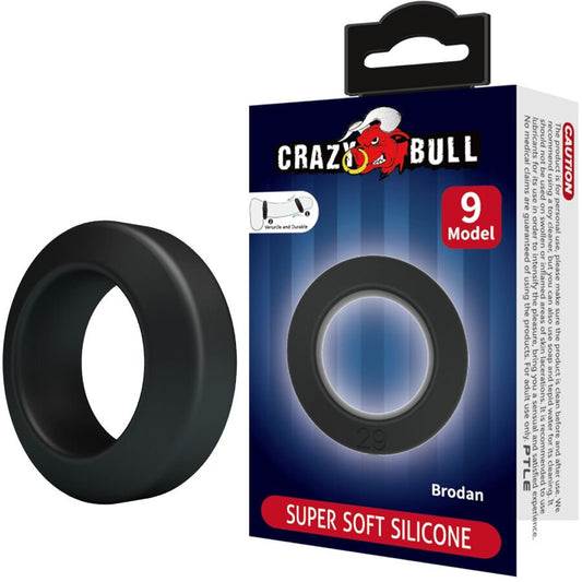 CRAZY BULL - BRODAN ANILLO SILICONA MODELO 9 - Lover Dreams