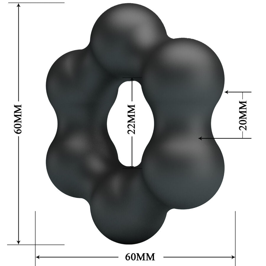 CRAZY BULL - CLAUZELL ANILLO SILICONA MODELO 10 - Lover Dreams