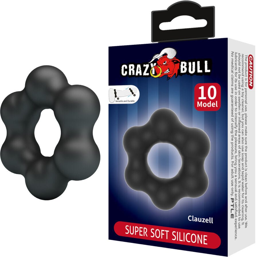 CRAZY BULL - CLAUZELL ANILLO SILICONA MODELO 10 - Lover Dreams