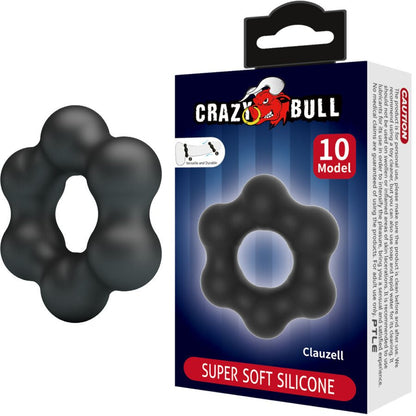CRAZY BULL - CLAUZELL ANILLO SILICONA MODELO 10 - Lover Dreams