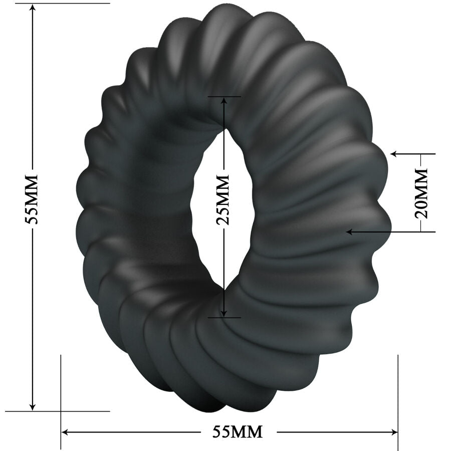 CRAZY BULL - FITZ ANILLO SILICONA MODELO 8 - Lover Dreams