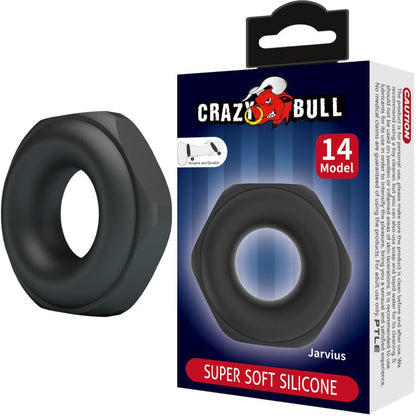 CRAZY BULL - JARVIUS ANILLO SILICONA MODELO 14 - Lover Dreams