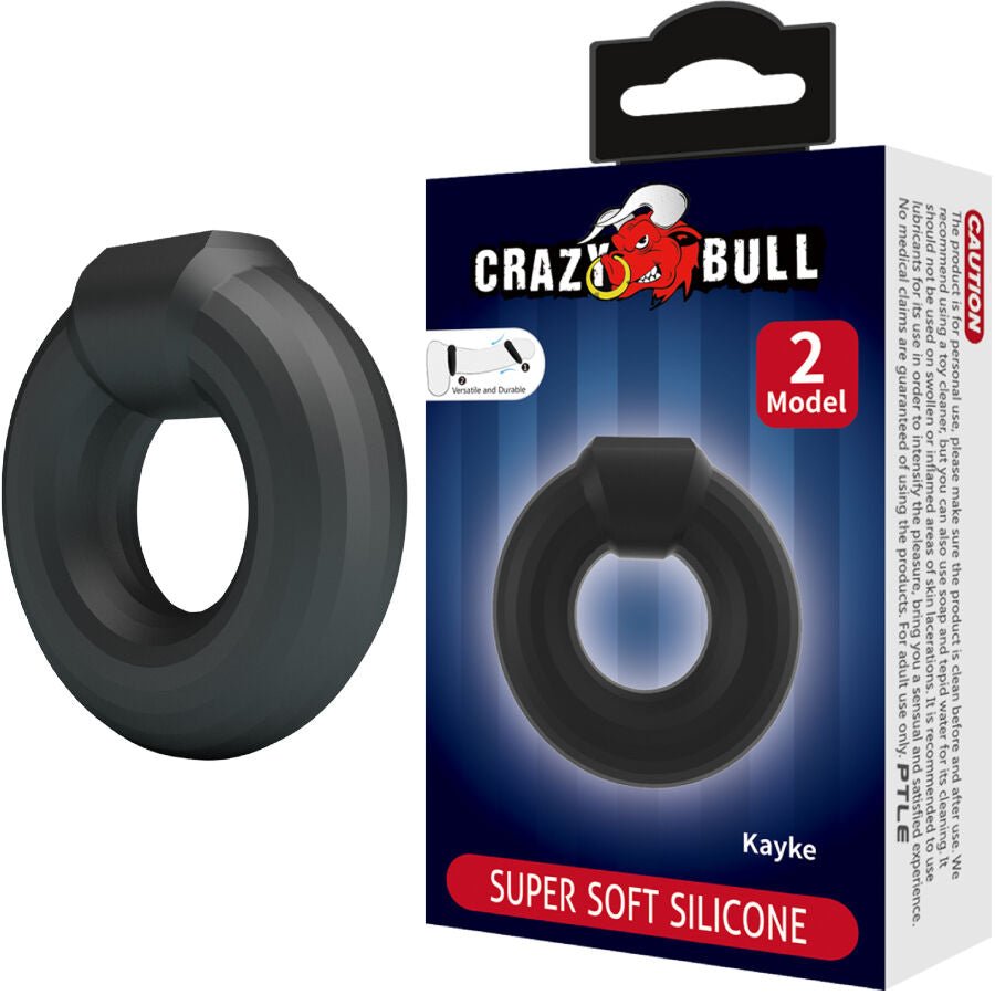 CRAZY BULL - KAYKE ANILLO SILICONA MODELO 2 - Lover Dreams
