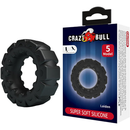 CRAZY BULL - LAIDEN ANILLO SILICONA MODELO 5 - Lover Dreams