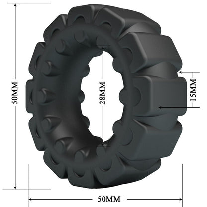 CRAZY BULL - LAIDEN ANILLO SILICONA MODELO 5 - Lover Dreams