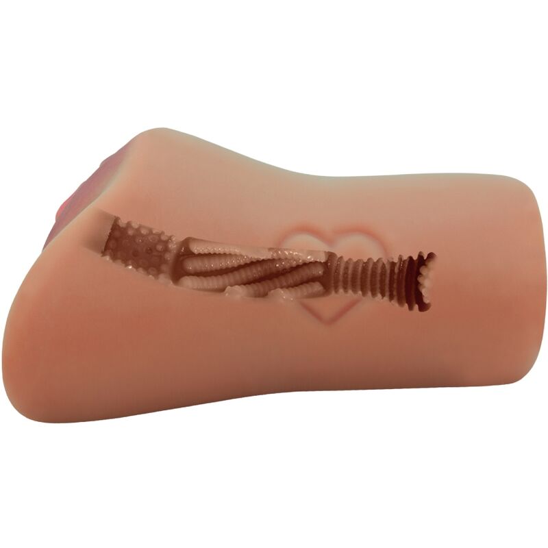 CRAZY BULL - SCARLET VAGINA Y ANO DISEÑO CON UN CORAZÓN NATURAL - Lover Dreams