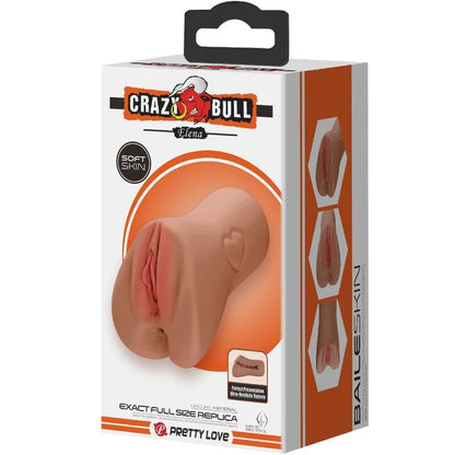 CRAZY BULL - SCARLET VAGINA Y ANO DISEÑO CON UN CORAZÓN NATURAL - Lover Dreams