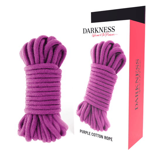 Cuerda Japonesa Morada de 5 metros - DARKNESS - Lover Dreams